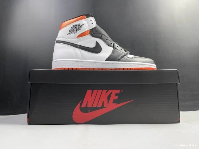 Cheap Electro 1 Jordan Orange 555088-180 High Retro Air 0730